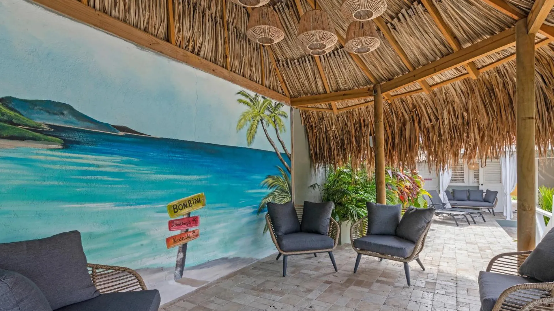 New! Landhuis Kranshi Willemstad Villa