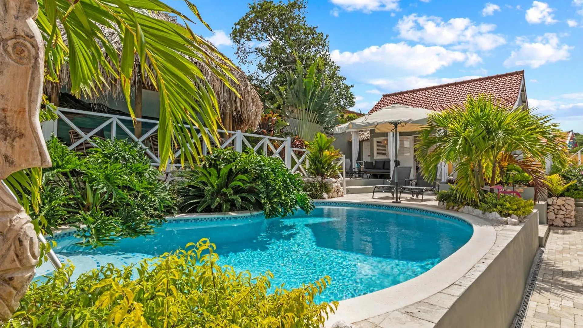 New! Landhuis Kranshi Willemstad Villa