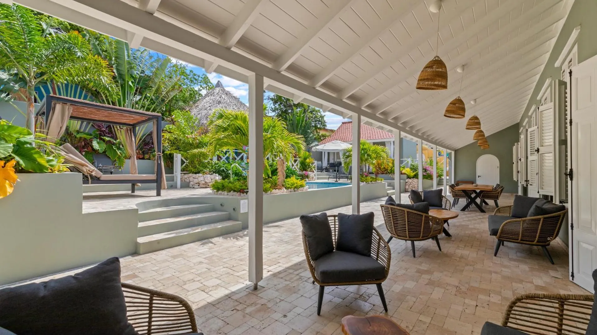 New! Landhuis Kranshi Willemstad Villa