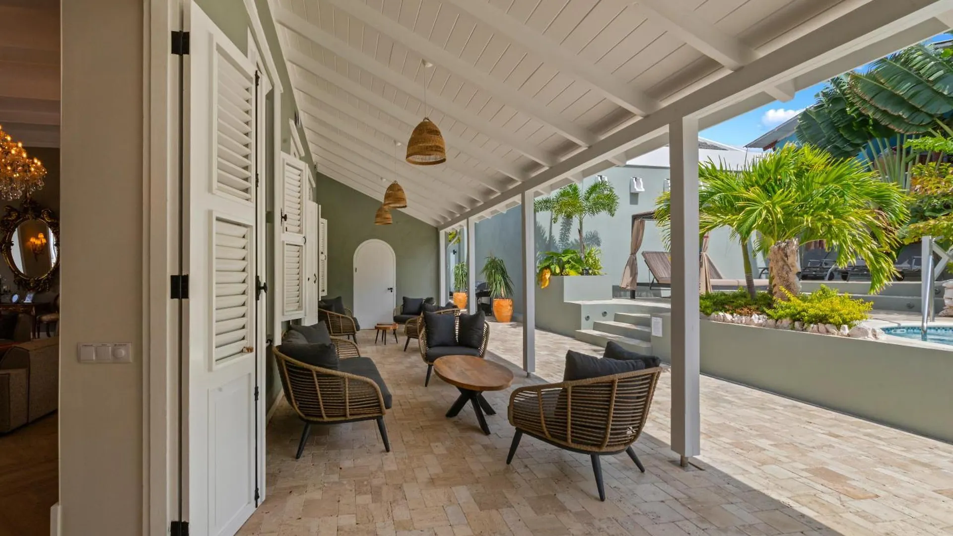 Villa New! Landhuis Kranshi Willemstad
