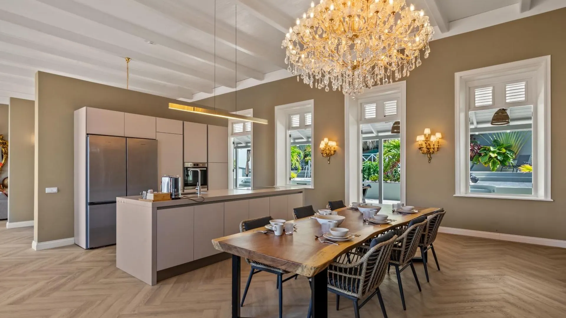 Villa New! Landhuis Kranshi Willemstad