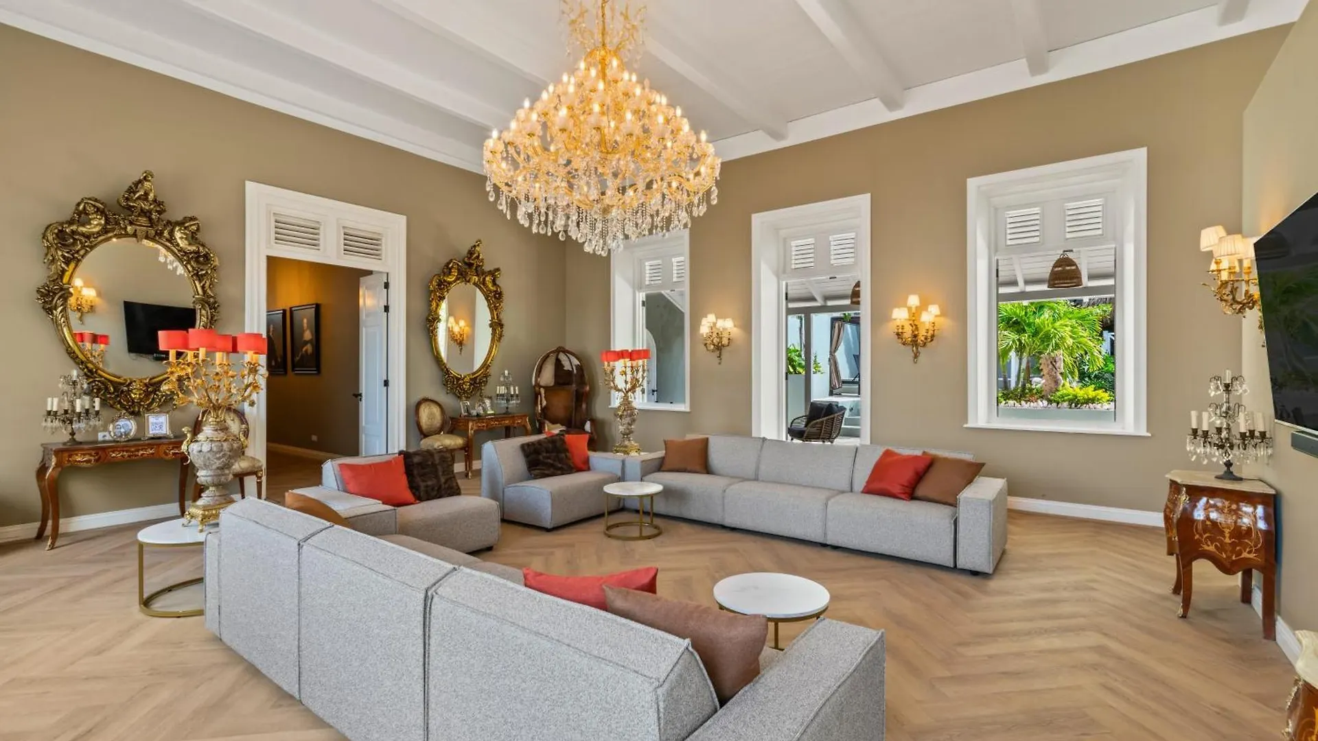 New! Landhuis Kranshi Willemstad Villa