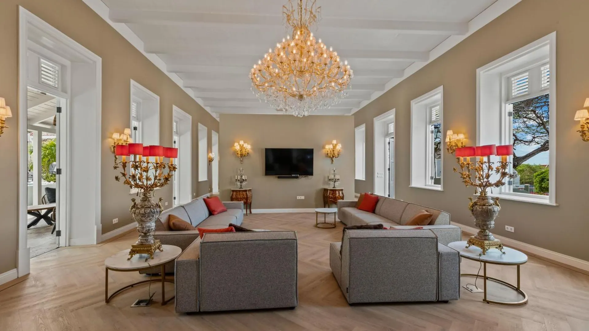 Villa New! Landhuis Kranshi Willemstad
